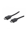 Kabel HDMI Manhattan HDMI/HDMI M/M 1.3, ekranowany, 3m, czarny - nr 23