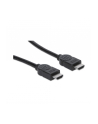 Kabel HDMI Manhattan HDMI/HDMI M/M 1.3, ekranowany, 3m, czarny - nr 24