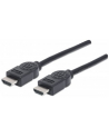 Kabel HDMI Manhattan HDMI/HDMI M/M 1.3, ekranowany, 3m, czarny - nr 4