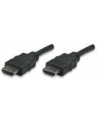 Kabel HDMI Manhattan HDMI/HDMI M/M 1.3, ekranowany, 3m, czarny - nr 7