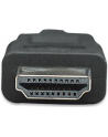 Kabel HDMI Manhattan HDMI/HDMI M/M Ethernet, ekranowany, 5m, czarny - nr 10