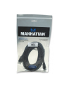 Kabel HDMI Manhattan HDMI/HDMI M/M Ethernet, ekranowany, 5m, czarny - nr 12