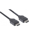 Kabel HDMI Manhattan HDMI/HDMI M/M Ethernet, ekranowany, 5m, czarny - nr 13