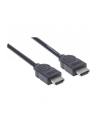 Kabel HDMI Manhattan HDMI/HDMI M/M Ethernet, ekranowany, 5m, czarny - nr 20