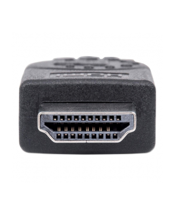 Kabel HDMI Manhattan HDMI/HDMI M/M Ethernet, ekranowany, 5m, czarny