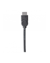 Kabel HDMI Manhattan HDMI/HDMI M/M Ethernet, ekranowany, 5m, czarny - nr 22