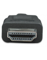 Kabel HDMI Manhattan HDMI/HDMI M/M Ethernet, ekranowany, 5m, czarny - nr 3