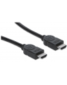 Kabel HDMI Manhattan HDMI/HDMI M/M 1.4 Ethernet, niklowane złącza, 10m, czarny - nr 15