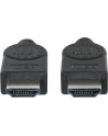 Kabel HDMI Manhattan HDMI/HDMI M/M 1.4 Ethernet, niklowane złącza, 10m, czarny - nr 22