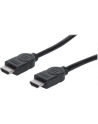 Kabel HDMI Manhattan HDMI/HDMI M/M 1.4 Ethernet, niklowane złącza, 10m, czarny - nr 23