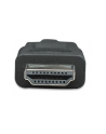 Kabel HDMI Manhattan HDMI/HDMI M/M 1.4 Ethernet, niklowane złącza, 10m, czarny - nr 13