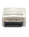 Kabel DisplayPort Manhattan Mini DisplayPort/DisplayPort M/M, 2m, biały - nr 10
