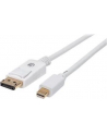 Kabel DisplayPort Manhattan Mini DisplayPort/DisplayPort M/M, 2m, biały - nr 17