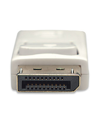 Kabel DisplayPort Manhattan Mini DisplayPort/DisplayPort M/M, 2m, biały