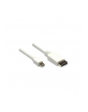 Kabel DisplayPort Manhattan Mini DisplayPort/DisplayPort M/M, 2m, biały - nr 2