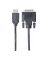 Adapter Manhattan HDMI męski na DVI-D 24+1 męski, Dual Link, 1,8m, czarny - nr 20