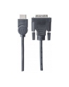 Adapter Manhattan HDMI męski na DVI-D 24+1 męski, Dual Link, 1,8m, czarny - nr 4