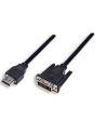 Adapter Manhattan HDMI męski na DVI-D 24+1 męski, Dual Link, 1,8m, czarny - nr 8