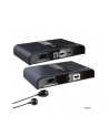 Extender HDMI HDbitT Techly po PLC Powerline, do 300m FullHD z IR, czarny - nr 1