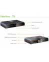 Extender HDMI HDbitT Techly po PLC Powerline, do 300m FullHD z IR, czarny - nr 3