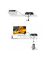 Extender HDMI HDbitT Techly po PLC Powerline, do 300m FullHD z IR, czarny - nr 7