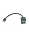 Extender HDMI Techly po skrętce Cat. 5e/6 do 30m, czarny - nr 12