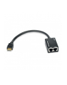 Extender HDMI Techly po skrętce Cat. 5e/6 do 30m, czarny - nr 13