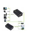 Extender HDMI Techly po skrętce Cat. 5e/6 do 30m, czarny - nr 18