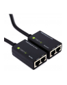 Extender HDMI Techly po skrętce Cat. 5e/6 do 30m, czarny - nr 19