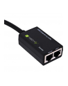 Extender HDMI Techly po skrętce Cat. 5e/6 do 30m, czarny - nr 20