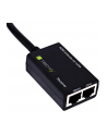 Extender HDMI Techly po skrętce Cat. 5e/6 do 30m, czarny - nr 21