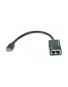 Extender HDMI Techly po skrętce Cat. 5e/6 do 30m, czarny - nr 4