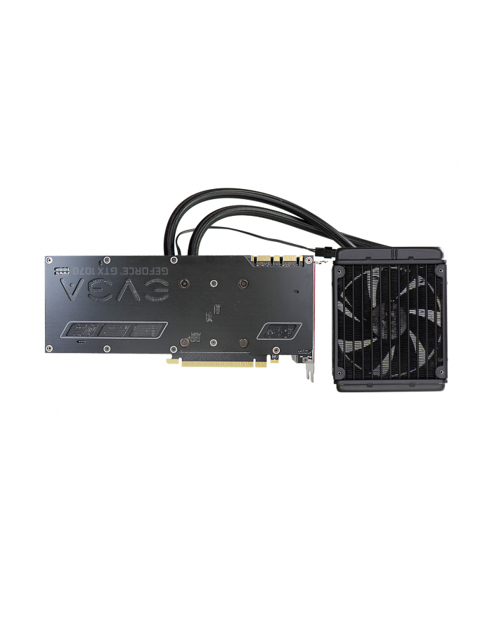 Karta graficzna EVGA GeForce GTX 1070 Hybrid Gaming, 8 GB GDDR5 główny