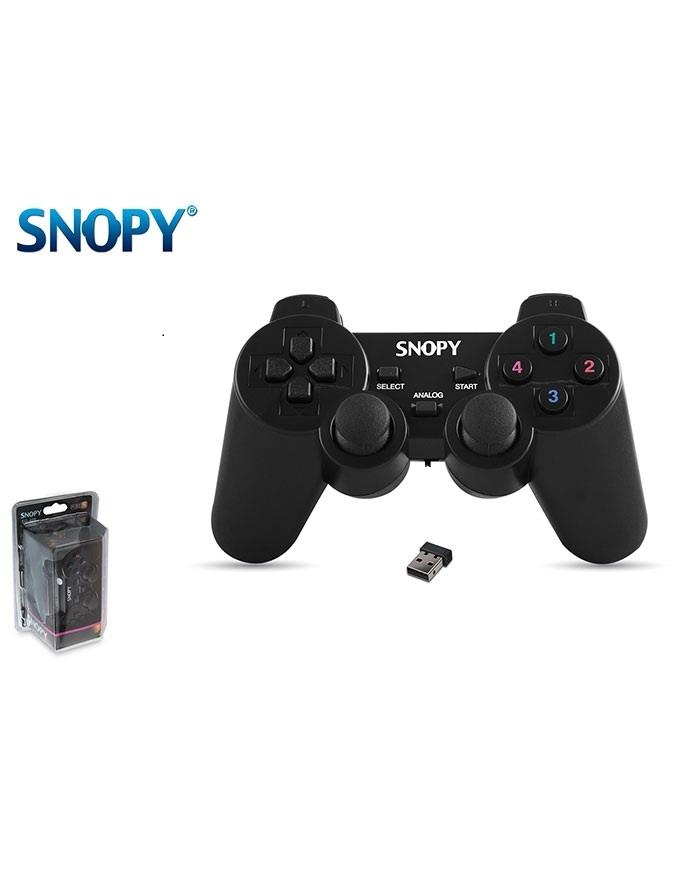 Gamepad kontroler SNOPY SG-406 USB do PC / PS3 Bezprzewodowy główny