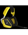 Corsair słuchawki gamingowe bezprzewodowe Void Pro RGB Dolby7.1,Czarne/Żółte(EU) - nr 11