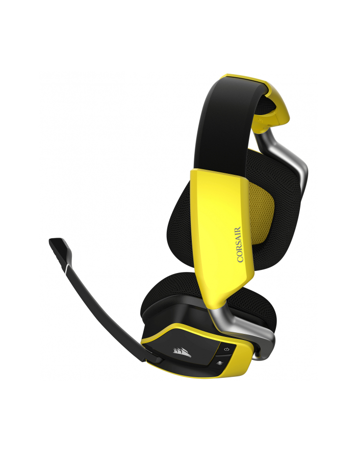 Corsair słuchawki gamingowe bezprzewodowe Void Pro RGB Dolby7.1,Czarne/Żółte(EU) główny
