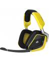 Corsair słuchawki gamingowe bezprzewodowe Void Pro RGB Dolby7.1,Czarne/Żółte(EU) - nr 23