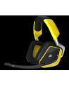 Corsair słuchawki gamingowe bezprzewodowe Void Pro RGB Dolby7.1,Czarne/Żółte(EU) - nr 24