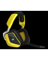Corsair słuchawki gamingowe bezprzewodowe Void Pro RGB Dolby7.1,Czarne/Żółte(EU) - nr 27