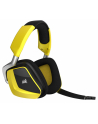 Corsair słuchawki gamingowe bezprzewodowe Void Pro RGB Dolby7.1,Czarne/Żółte(EU) - nr 2