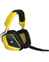 Corsair słuchawki gamingowe bezprzewodowe Void Pro RGB Dolby7.1,Czarne/Żółte(EU) - nr 32