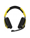 Corsair słuchawki gamingowe bezprzewodowe Void Pro RGB Dolby7.1,Czarne/Żółte(EU) - nr 34