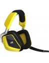 Corsair słuchawki gamingowe bezprzewodowe Void Pro RGB Dolby7.1,Czarne/Żółte(EU) - nr 37