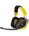 Corsair słuchawki gamingowe bezprzewodowe Void Pro RGB Dolby7.1,Czarne/Żółte(EU) - nr 39