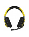 Corsair słuchawki gamingowe bezprzewodowe Void Pro RGB Dolby7.1,Czarne/Żółte(EU) - nr 3