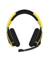 Corsair słuchawki gamingowe bezprzewodowe Void Pro RGB Dolby7.1,Czarne/Żółte(EU) - nr 42