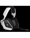 Corsair słuchawki gamingowe bezprzewodowe Void Pro RGB Dolby 7.1, Białe (EU) - nr 10
