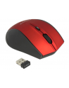 Mysz bezprzewodowa optyczna Delock 5-Button 2,4 GHz czarno-czerwona - nr 11