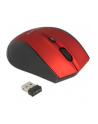 Mysz bezprzewodowa optyczna Delock 5-Button 2,4 GHz czarno-czerwona - nr 7