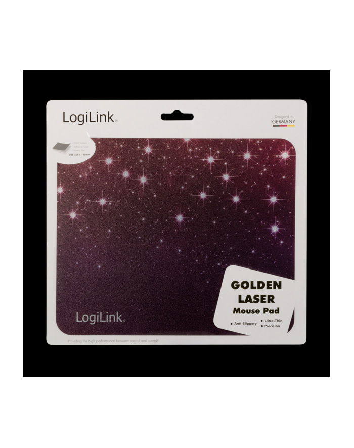 Podkładka pod mysz LogiLink ID0143 ultra cienka, motyw ''Space'' główny